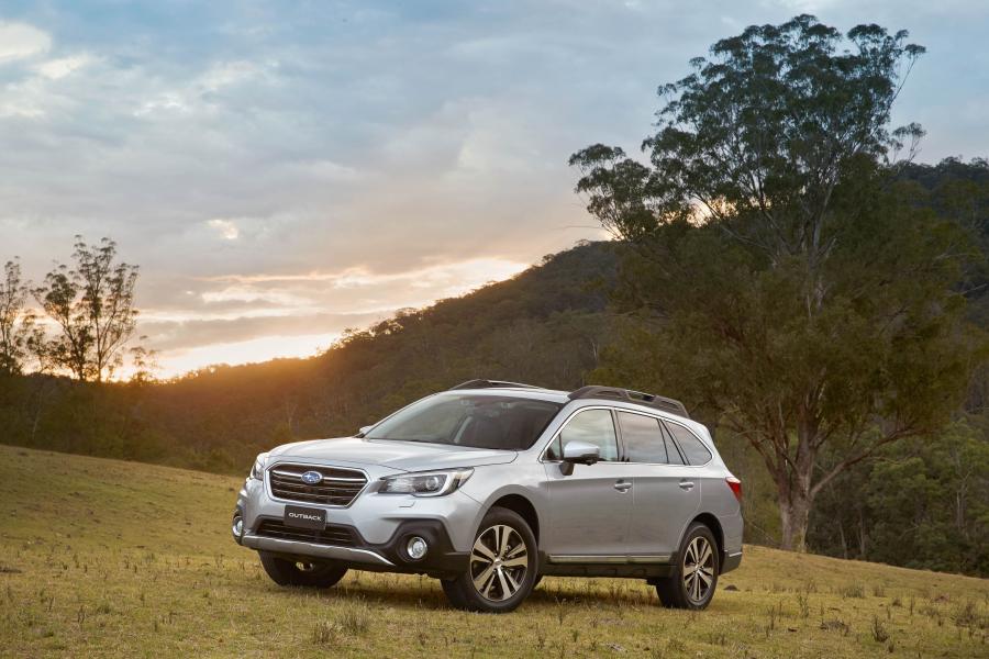  Subaru Outback 3.6R 2018 года  (AU) (фото 2 из 12)